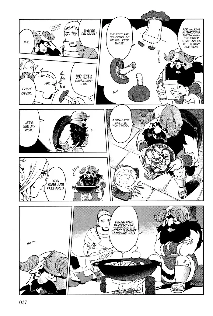 Delicious in Dungeon Chapter 1 image 27_optimized